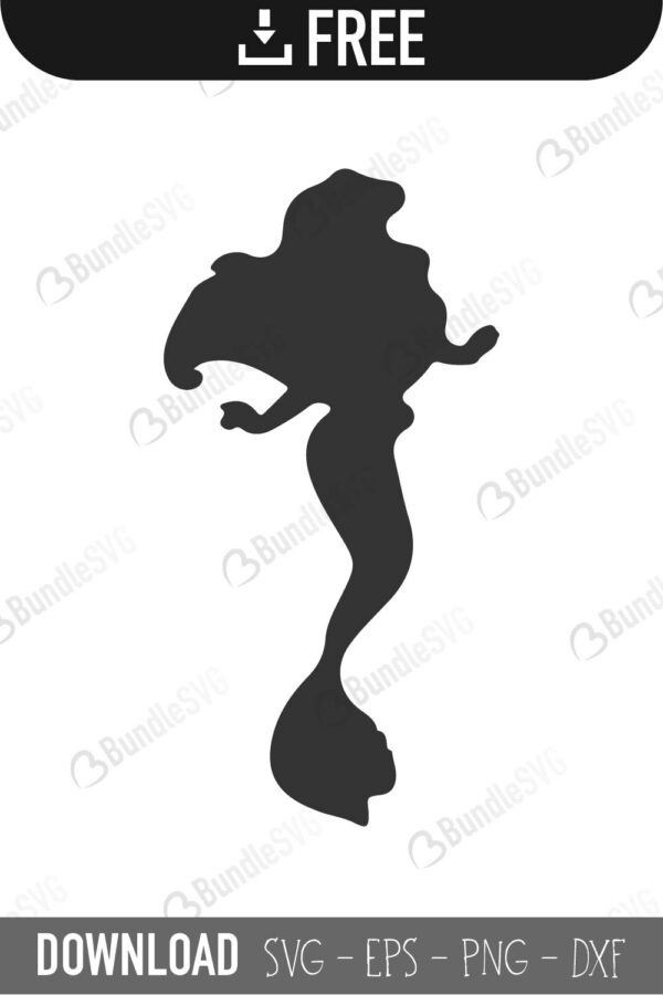 Download Little Mermaid Svg Cut Files Free Svg Download Bundlesvg SVG Cut Files