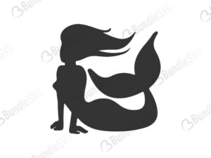 Free Free 66 Mermaid Silhouette Little Mermaid Svg Free SVG PNG EPS DXF File