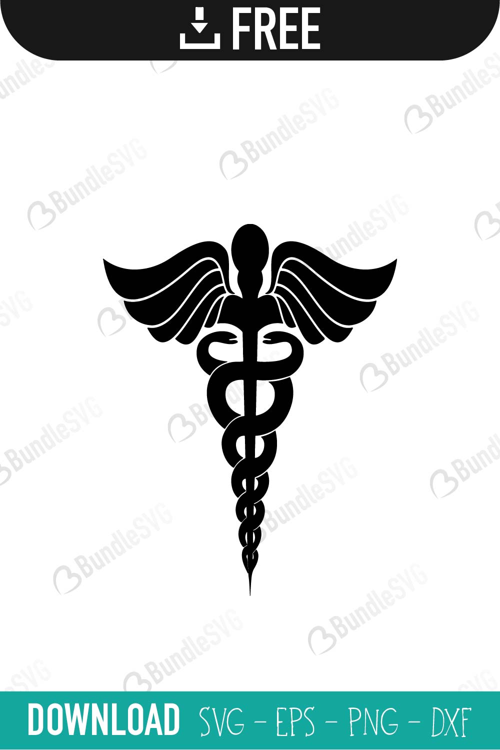 Download Medical Symbols Nursing Snake Svg Cut Files Download Bundlesvg