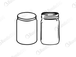 Mason Jar Bundlesvg