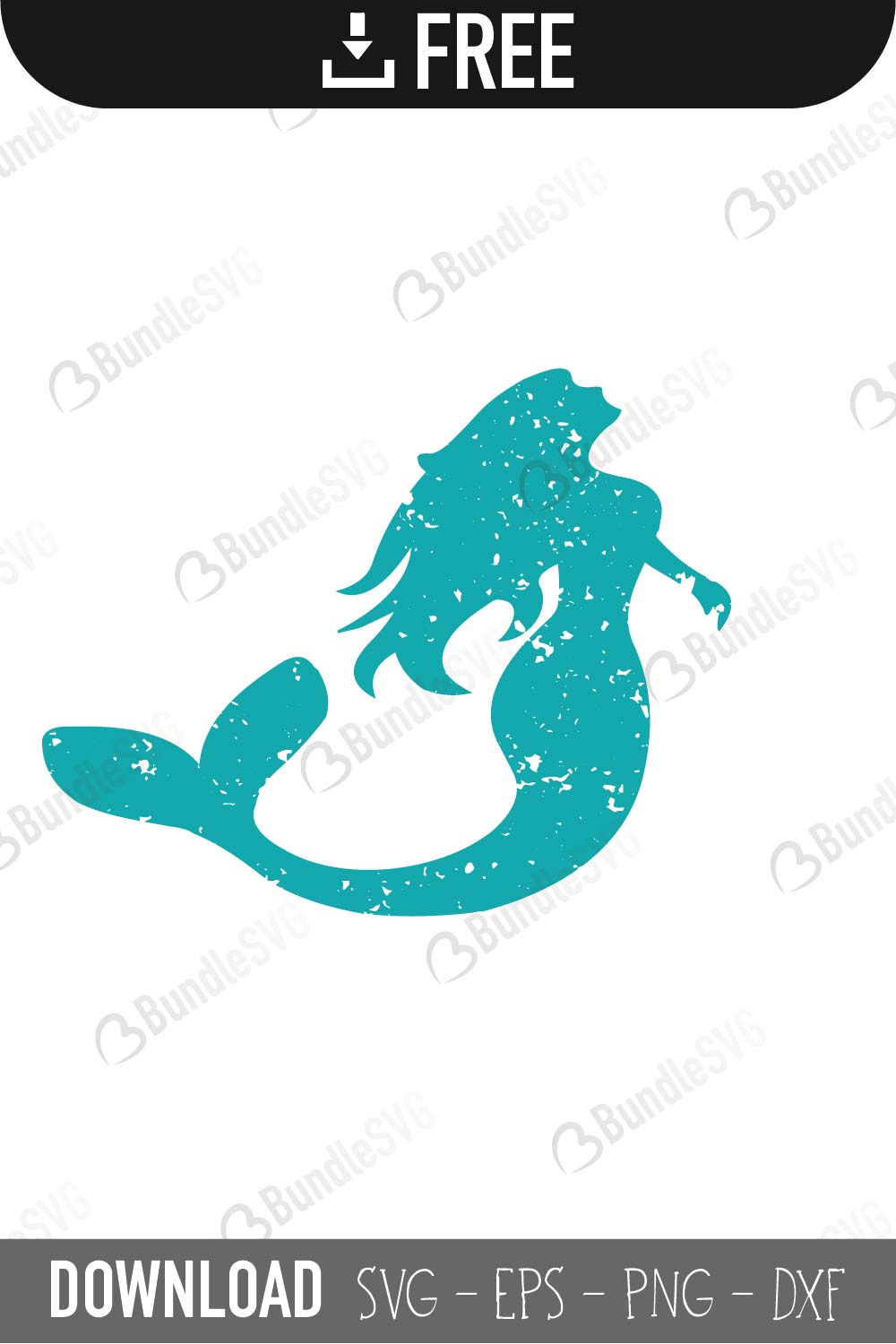 Free Free 162 Free Mermaid Svg SVG PNG EPS DXF File