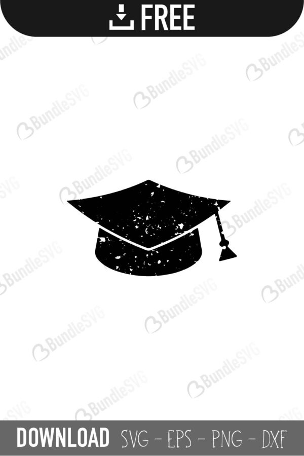 Download Grad Cap Svg Cut Files Download Bundlesvg SVG, PNG, EPS, DXF File