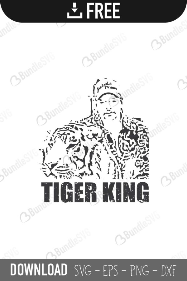 Tiger King Joe Exotic Svg Cut Files Free Download Bundlesvg