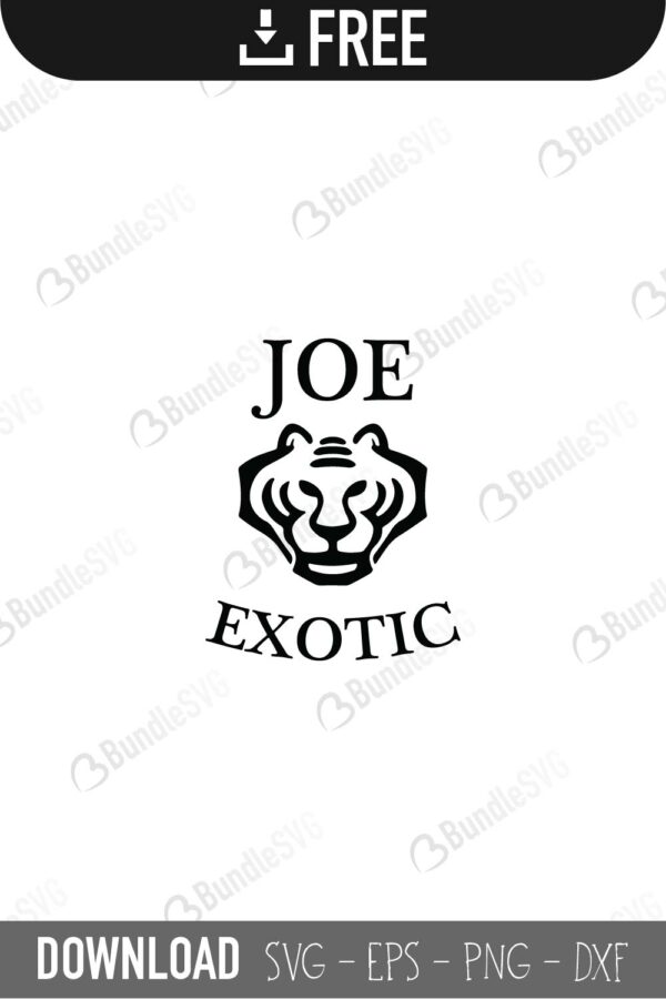 Download Joe Exotic Svg Cut Files Free Download Bundlesvg PSD Mockup Templates