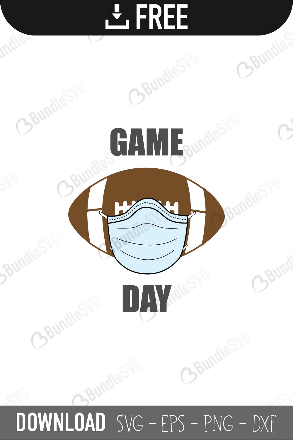 Football Svg Cut Files Free Download Bundlesvg