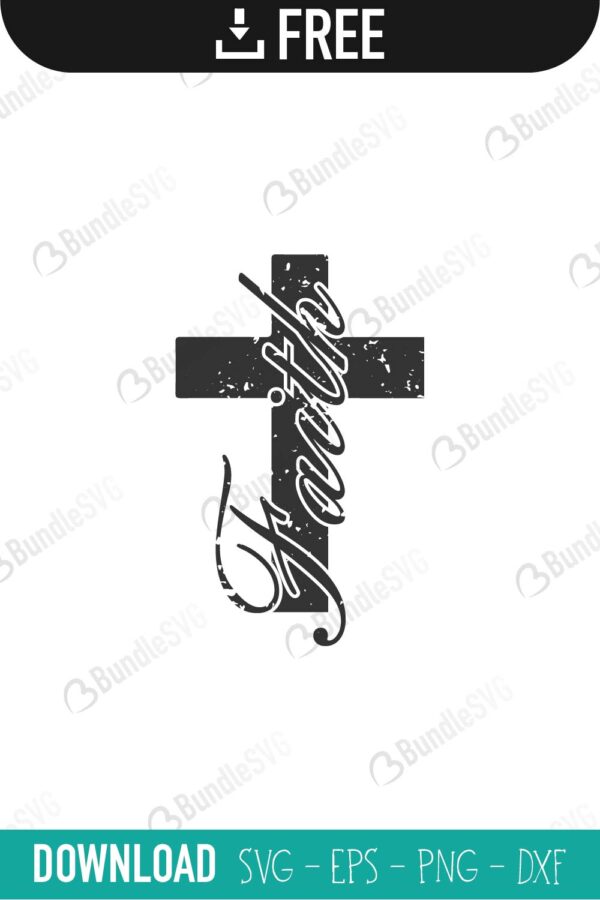 Free Free 285 Faith Cross Svg Free SVG PNG EPS DXF File