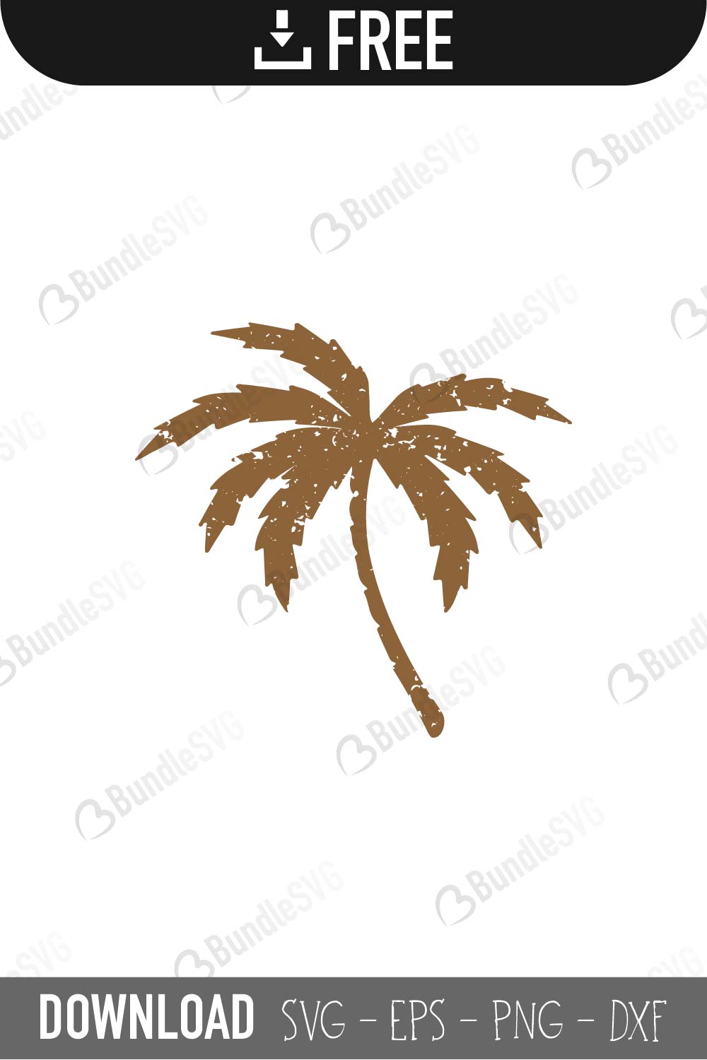 Palm Tree Svg Cut Files Free Download Bundlesvg Com