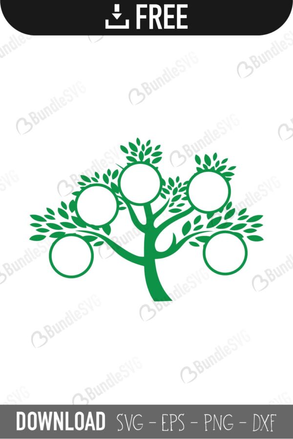 Download Family Tree Svg Cut Files Free Download Bundlesvg PSD Mockup Templates