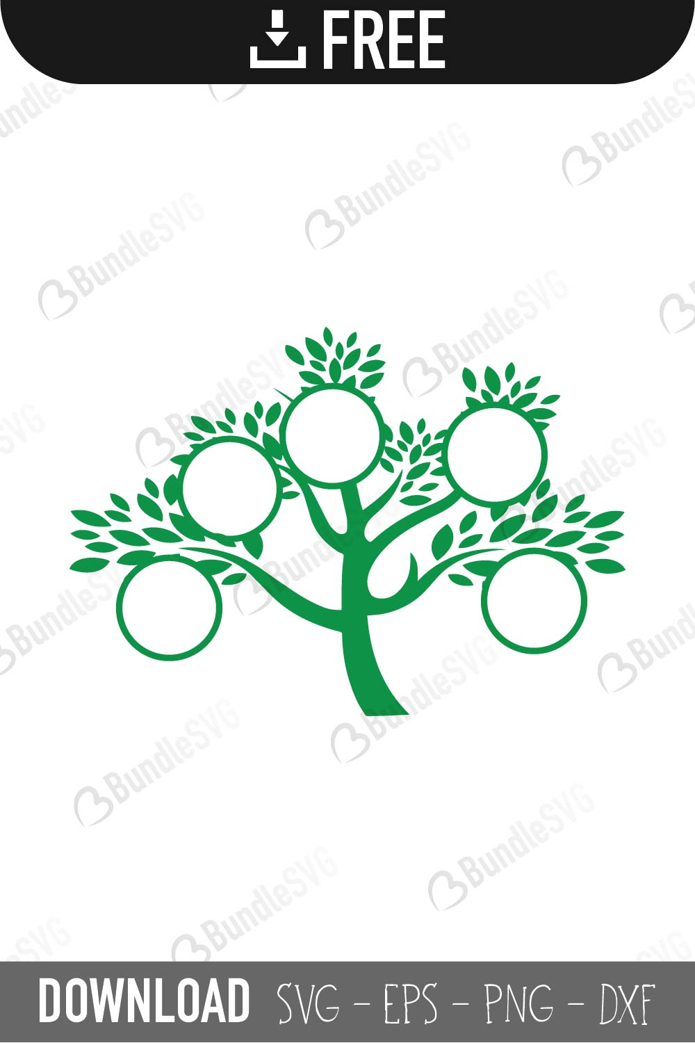 Free Free 104 Family Tree Silhouette Svg Free SVG PNG EPS DXF File