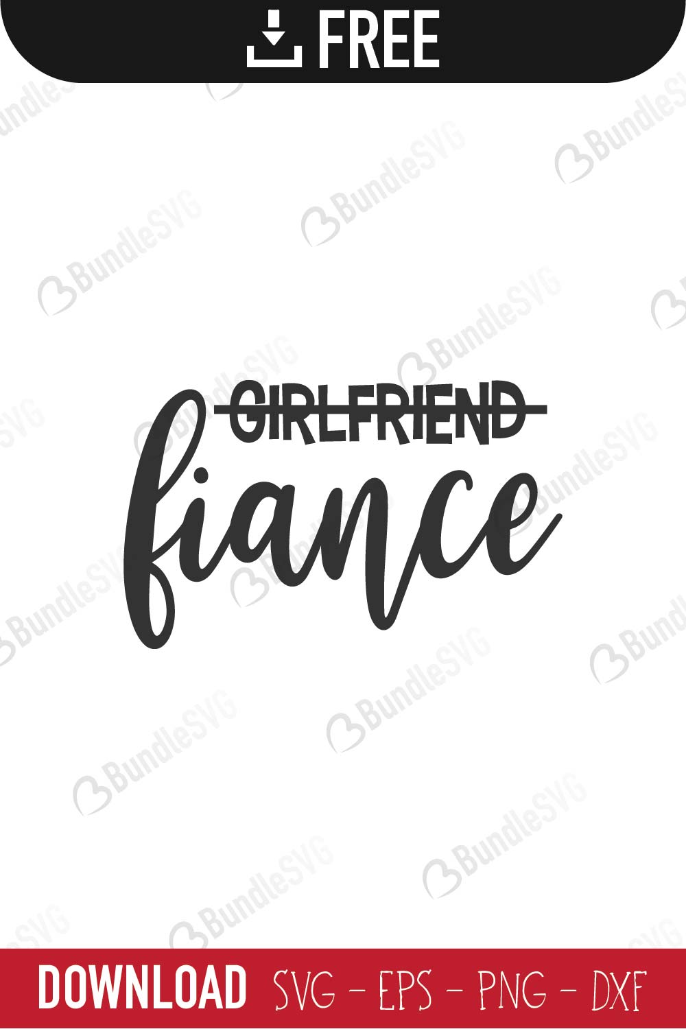 Download Fiance SVG Cut Files Free Download | BundleSVG.com