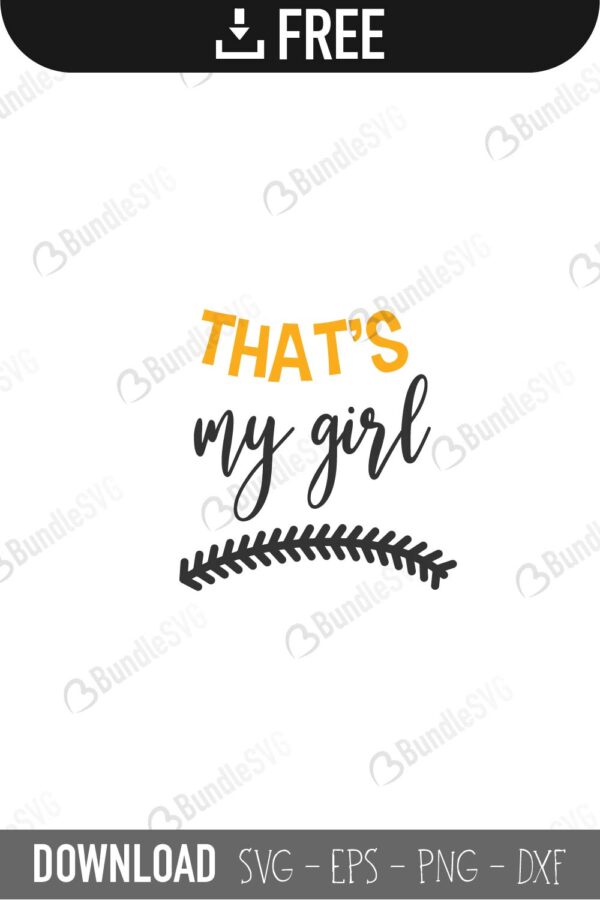 Softball Svg Cut Files Free Download Bundlesvg