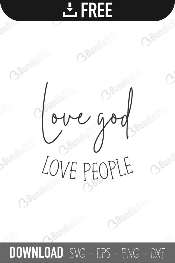 Free Free 91 God Is Love Svg SVG PNG EPS DXF File