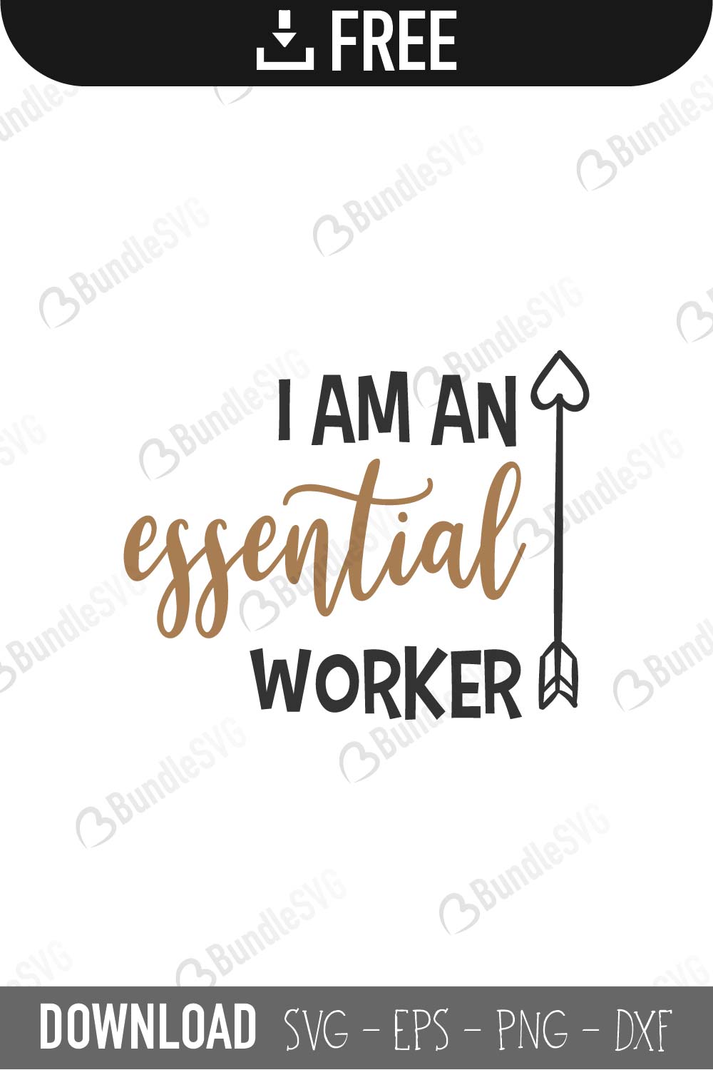 Download Essential Worker Svg Cut Files Free Download Bundlesvg