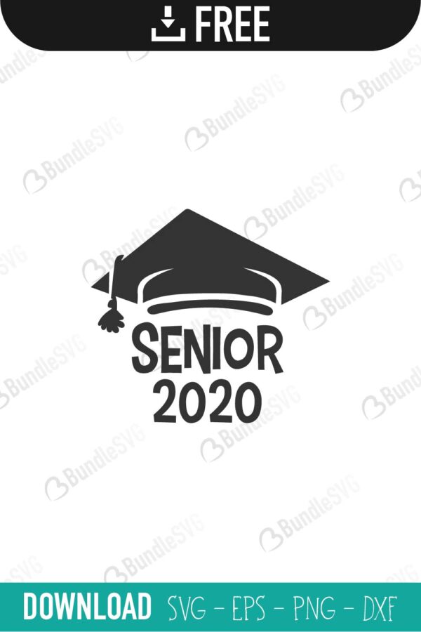 Download Senior 2020 Svg Cut Files Free Download Bundlesvg