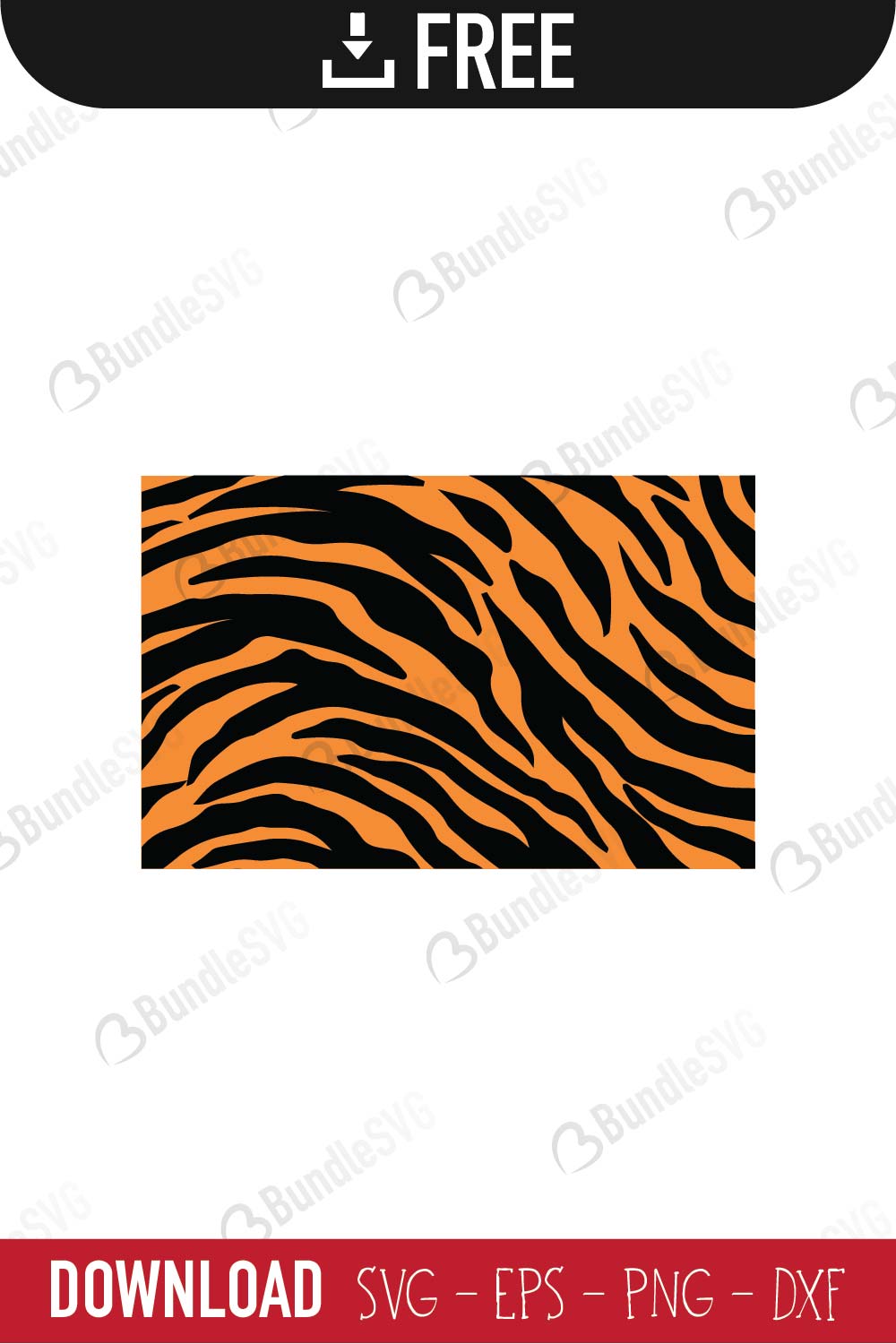 Download Tiger Stripes SVG Cut Files Free Download | BundleSVG.com