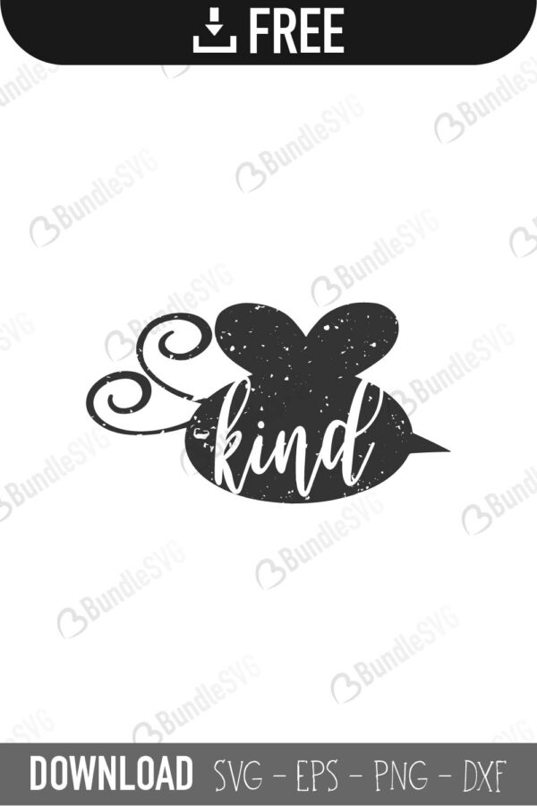 Free Free 172 Free Bee Kind Svg SVG PNG EPS DXF File