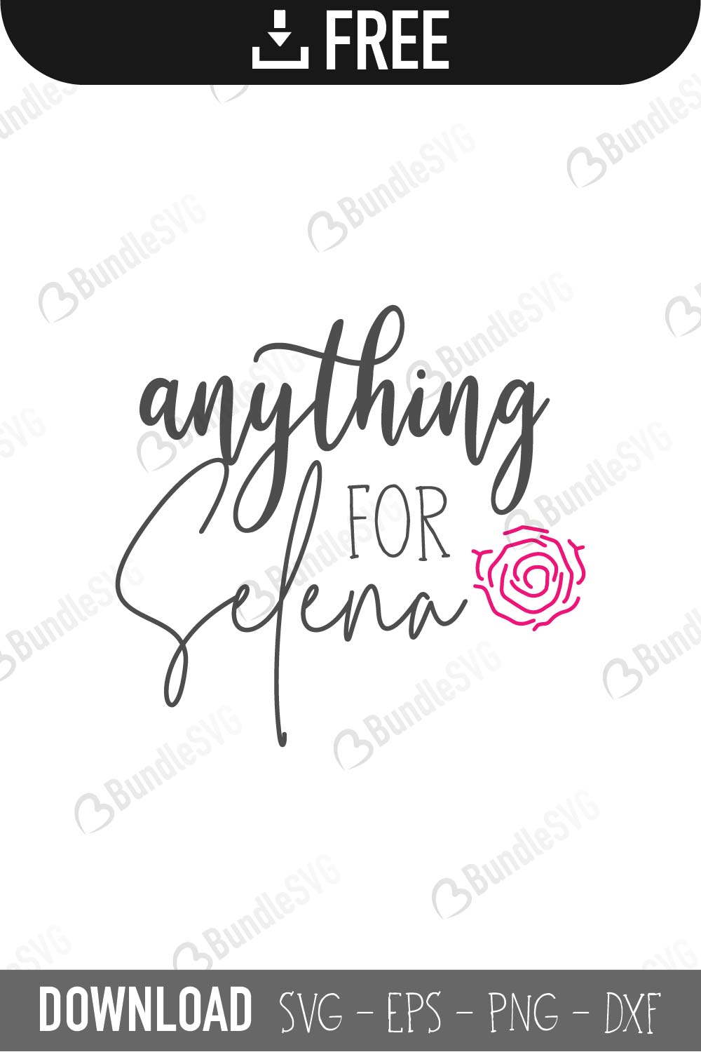 Download Selena Svg Cut Files Free Download Bundlesvg