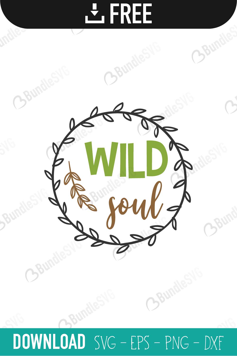 Download Wild Soul Svg Cut Files Free Download Bundlesvg