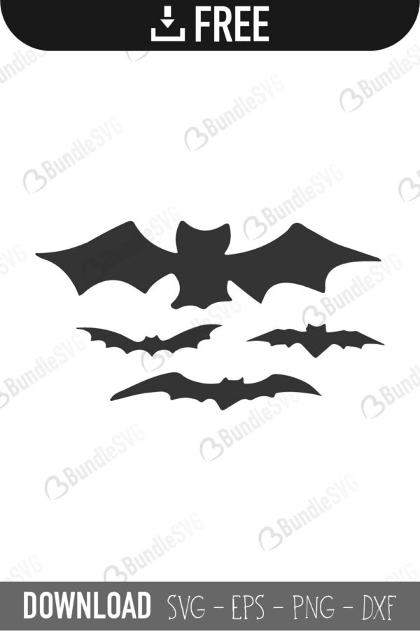 Download Halloween Bats Svg Cut Files Free Download Bundlesvg
