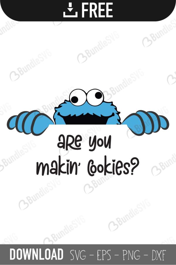 Download Cookie Monster Svg Cut Files Free Download Bundlesvg
