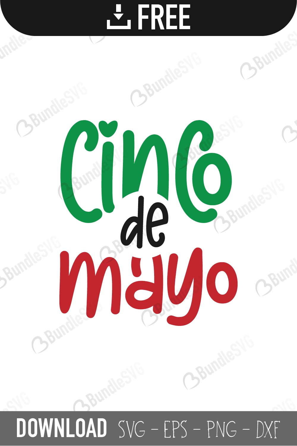 Download Cinco De Mayo SVG Cut Files Free Download | BundleSVG.com