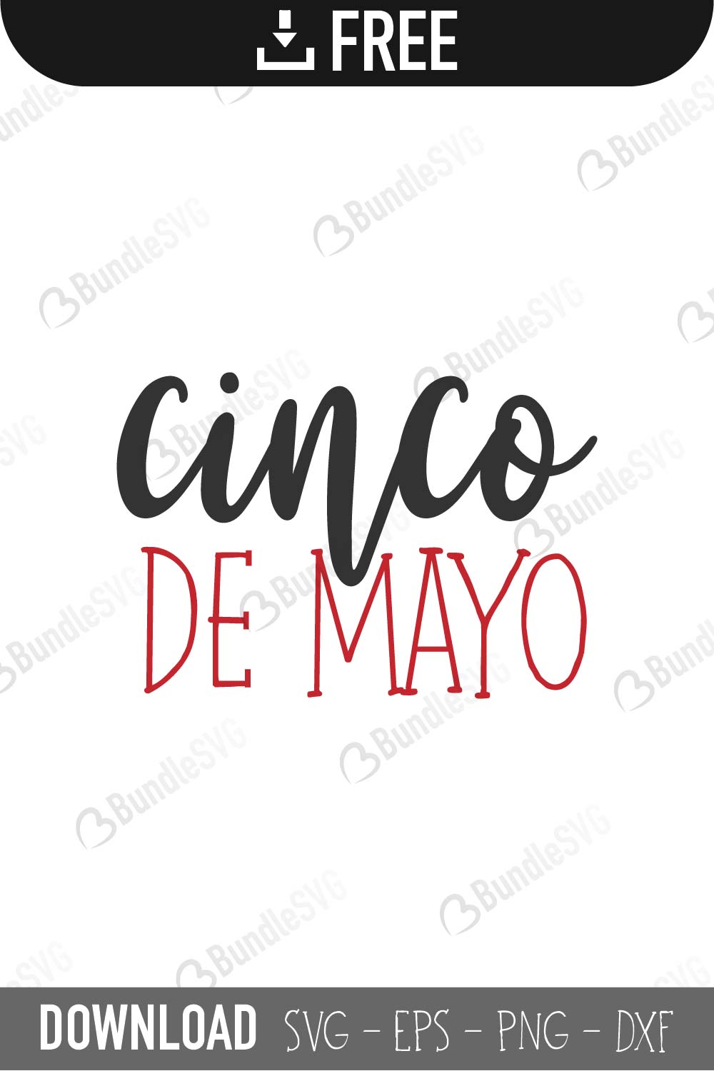 Cinco De Mayo Svg Cut Files Free Download Bundlesvg