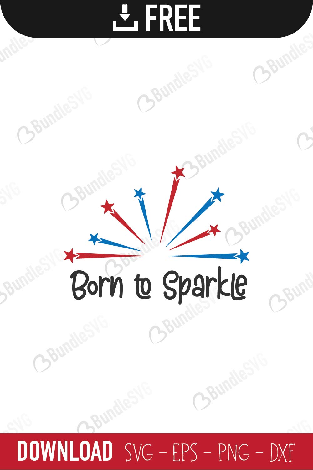 Sparkle 4th July Svg Cut Files Free Download Bundlesvg