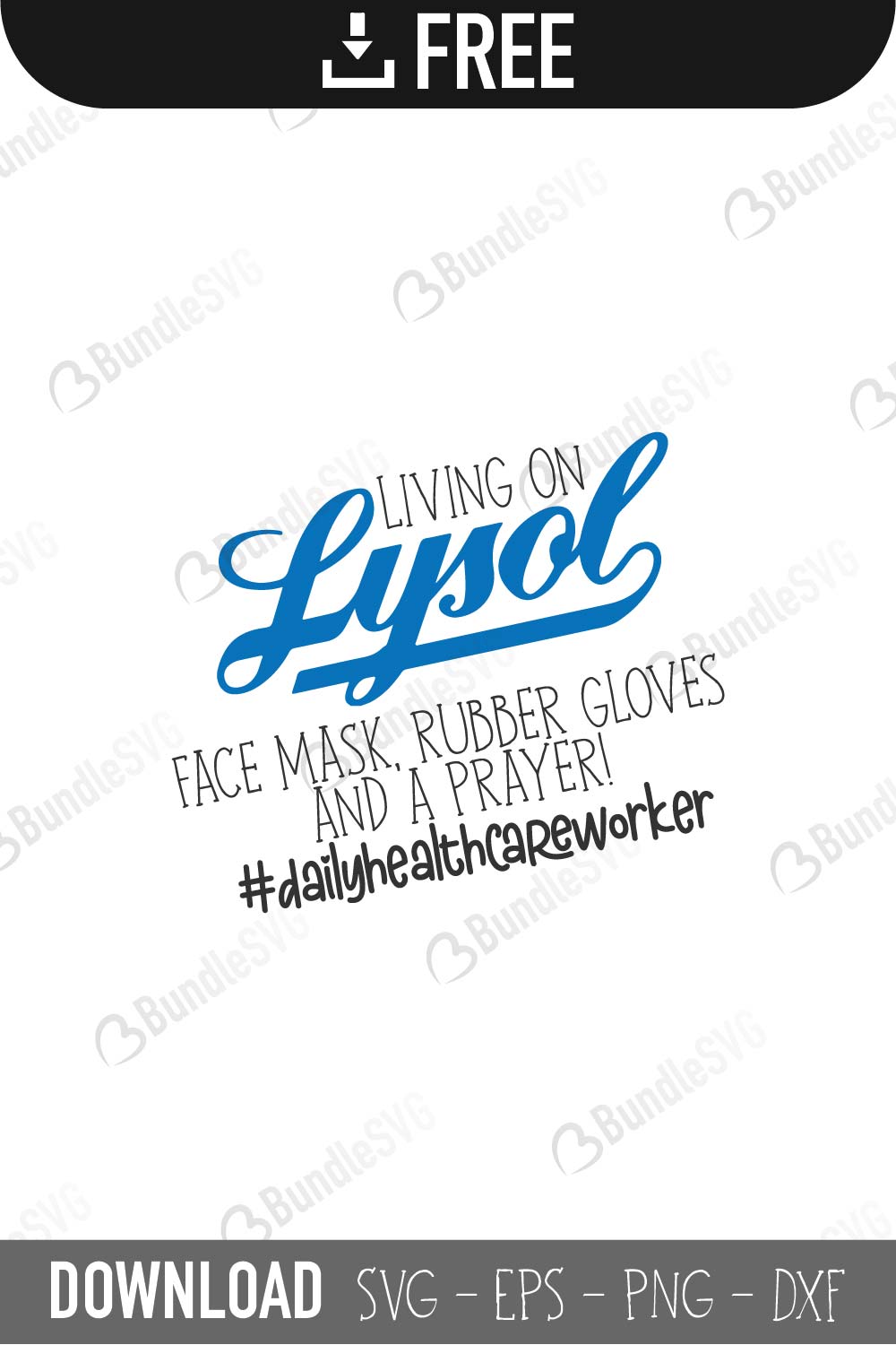 Download Living On Lysol Svg Cut Files Free Download Bundlesvg