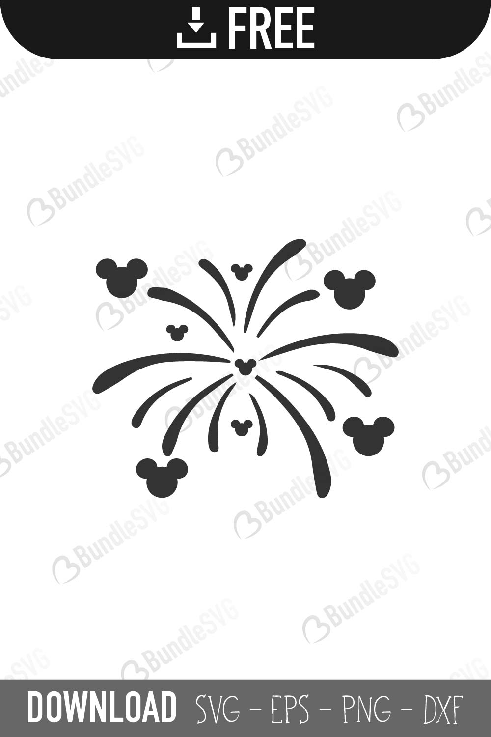 Download Disney Fireworks SVG Cut Files Free Download | BundleSVG