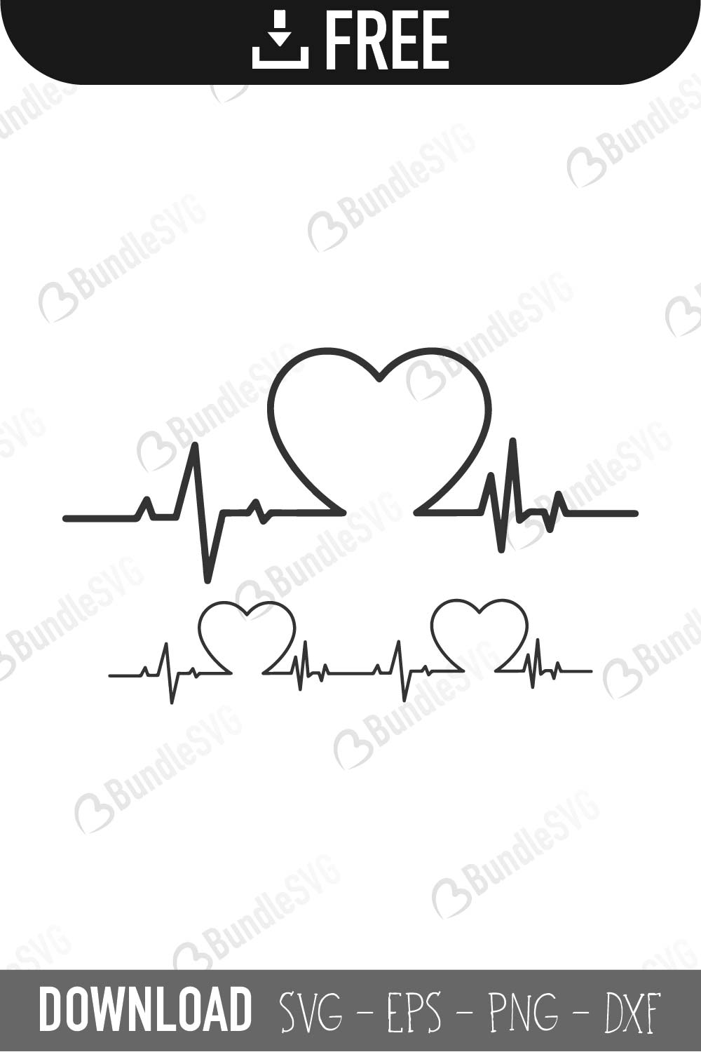 Free Free Heartbeat Svg Free 280 SVG PNG EPS DXF File