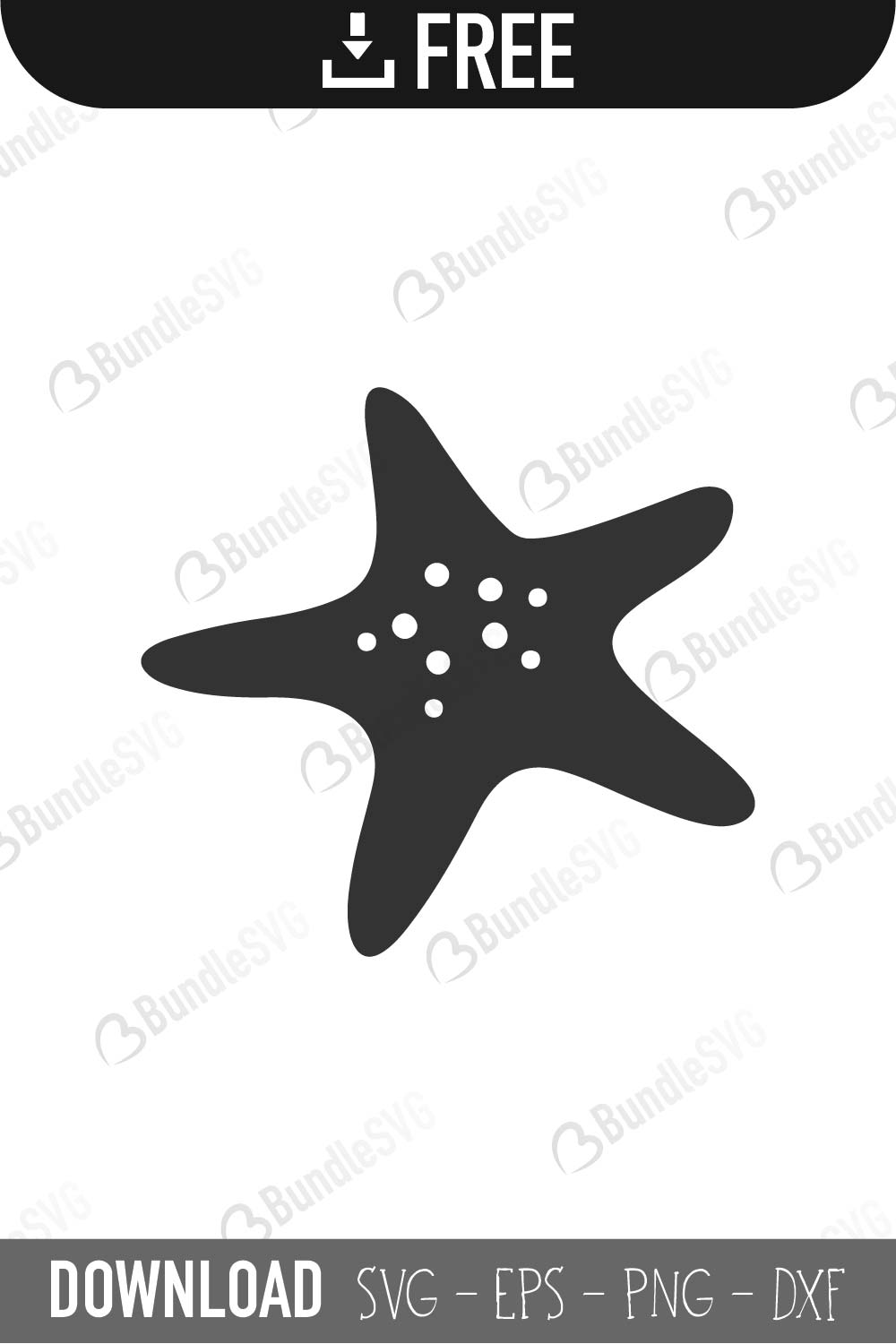Download Starfish Svg Cut Files Free Download Bundlesvg
