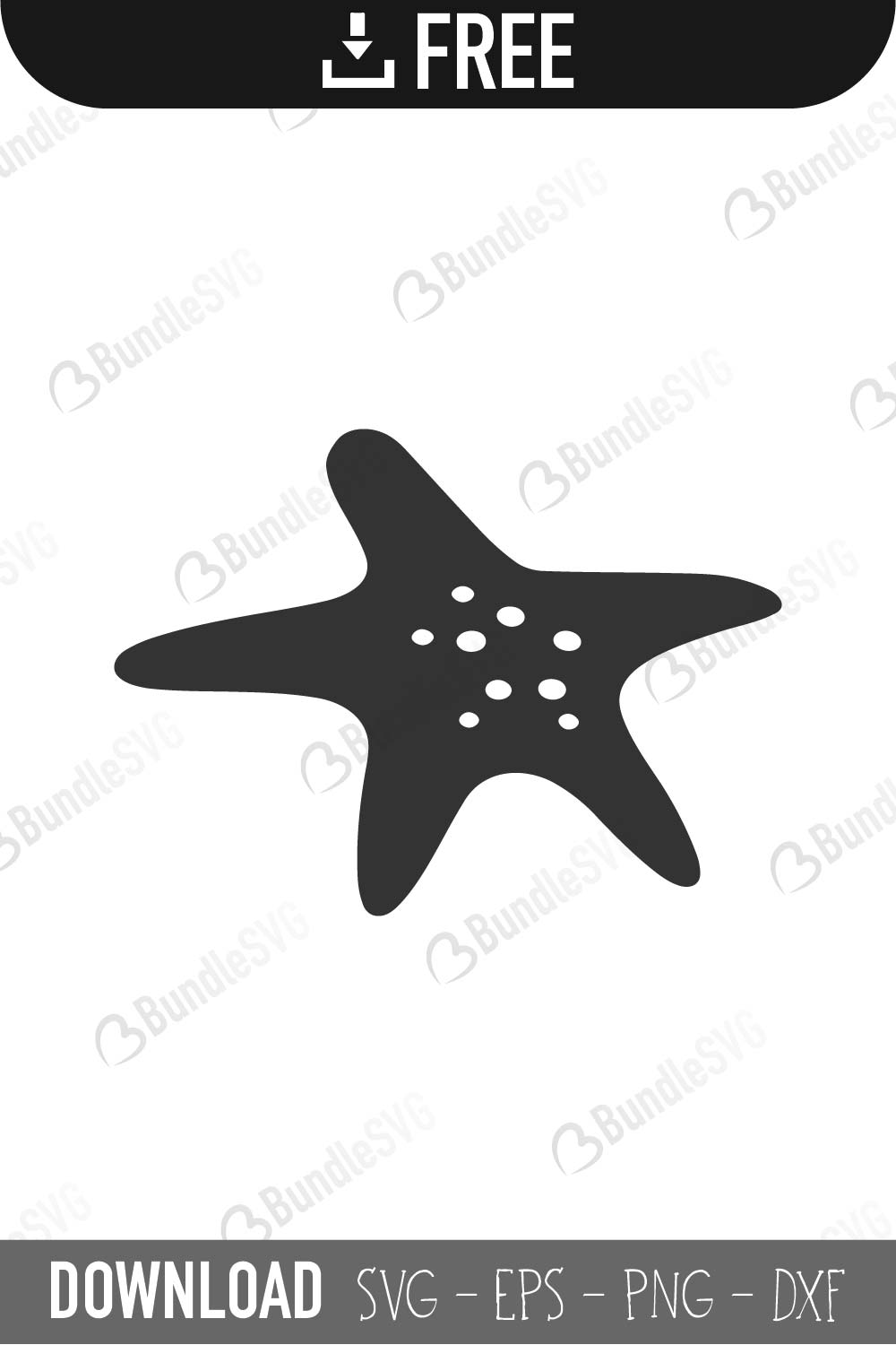 Download Starfish Svg Cut Files Free Download Bundlesvg