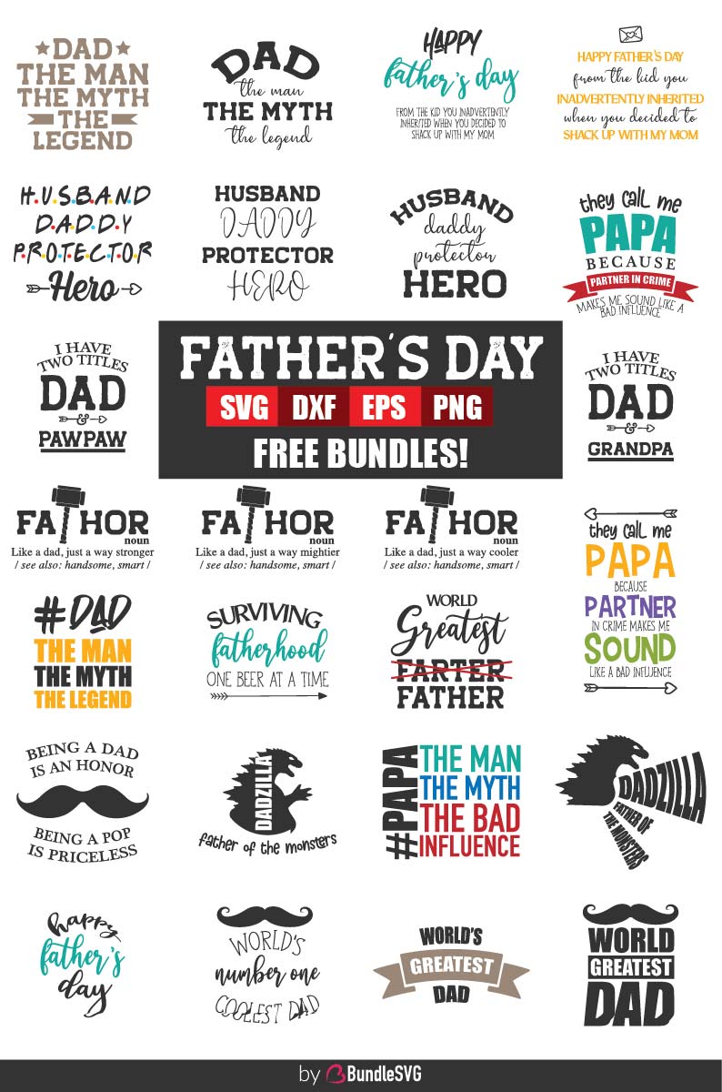 Download Free Father Day Svg Bundles Bundlesvg SVG, PNG, EPS, DXF File