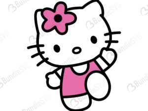 Download Hello Kitty Svg Cut Files Free Bundlesvg