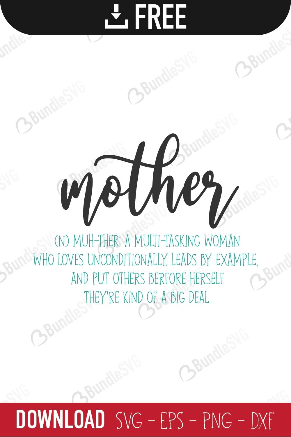 Free Free 134 Mother Definition Svg Free SVG PNG EPS DXF File