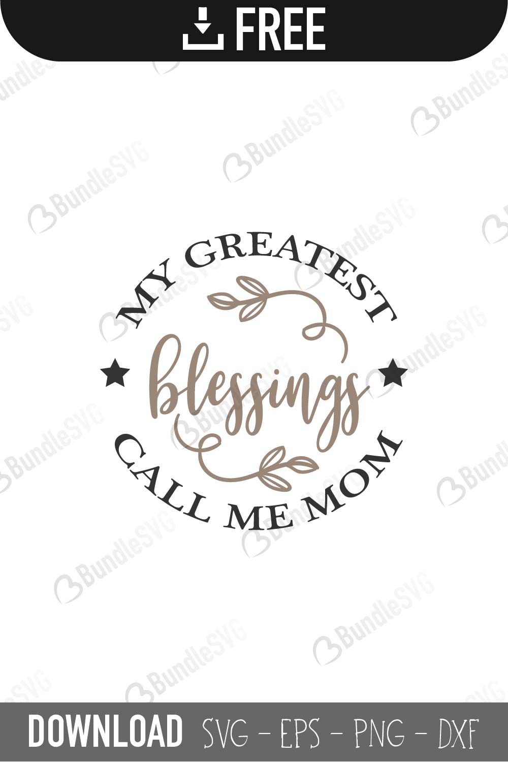 Download Greates Blessings Svg Cut Files Free Download Bundlesvg