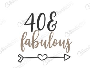 40 And Fabulous Free Bundlesvg