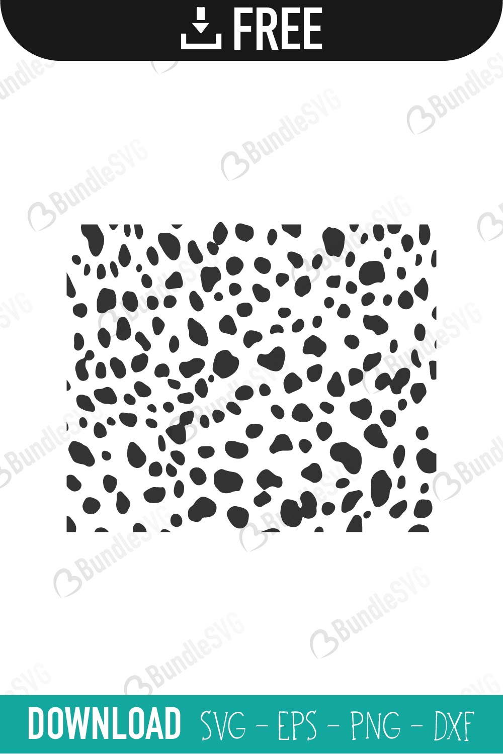 Dalmatian SVG Cut Files Free Download | BundleSVG