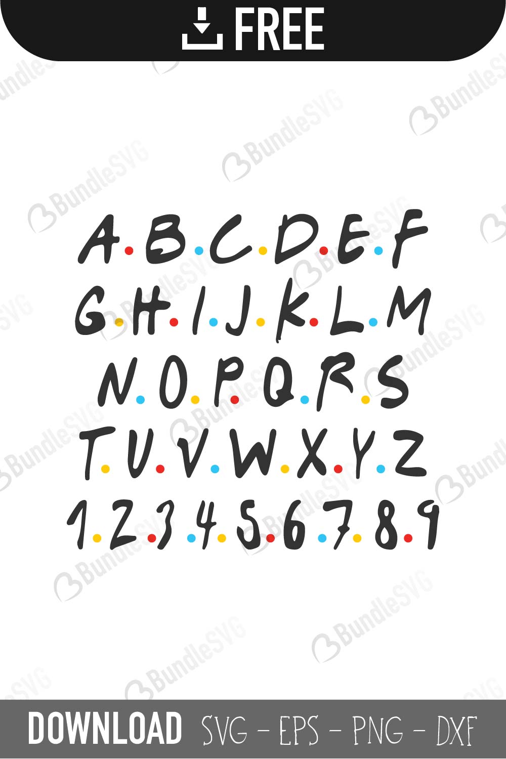 Download Friends Font Svg Cut Files Free Download Bundlesvg