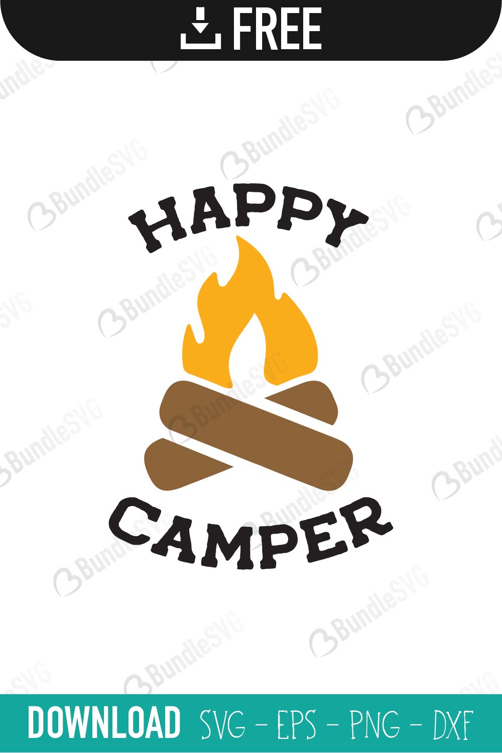 Free Free 349 Happy Camper Camping Svg Free SVG PNG EPS DXF File
