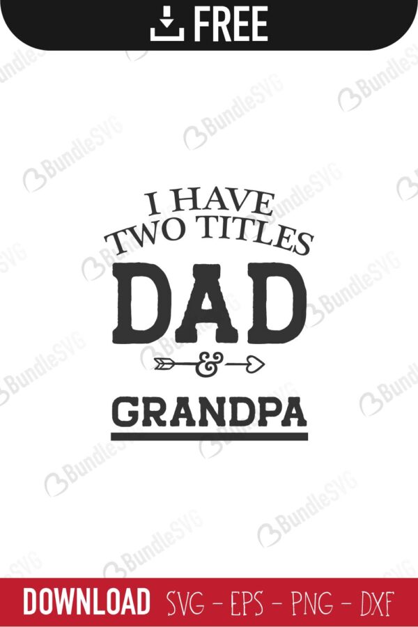 I Have Two Titles Svg Cut Files Free Download Bundlesvg