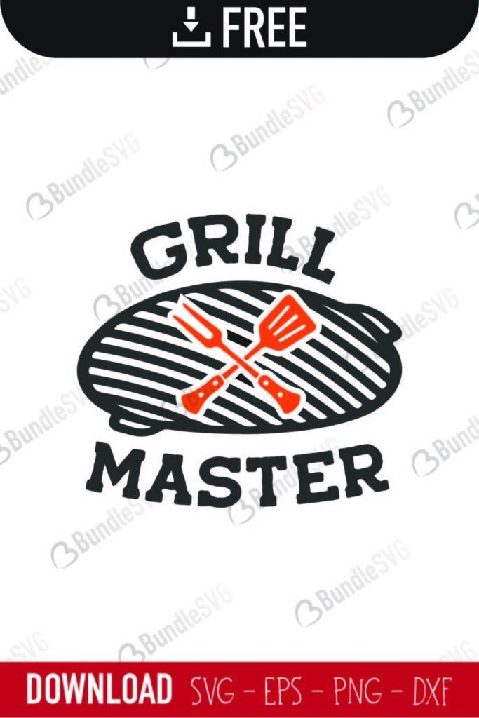 Grill Master SVG Cut Files Free Download | BundleSVG