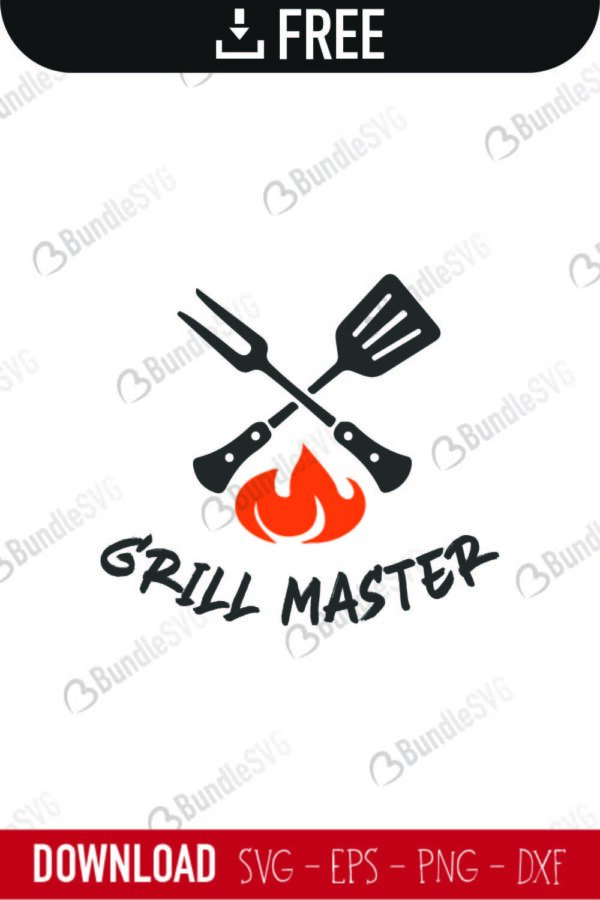 Grill Master Svg Cut Files Free Download Bundlesvg