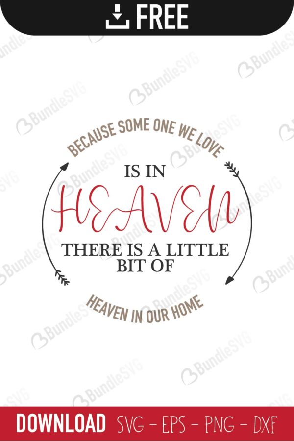 Heaven Svg Cut Files Free Download Bundlesvg