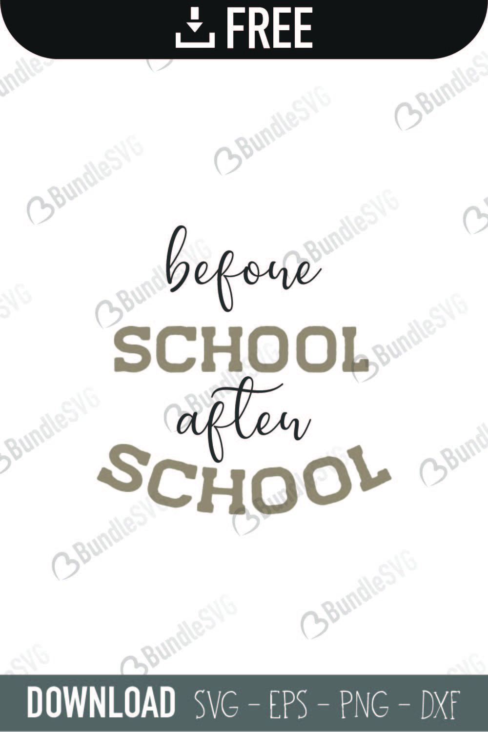 Download Before And After School Svg Cut Files Free Download Bundlesvg