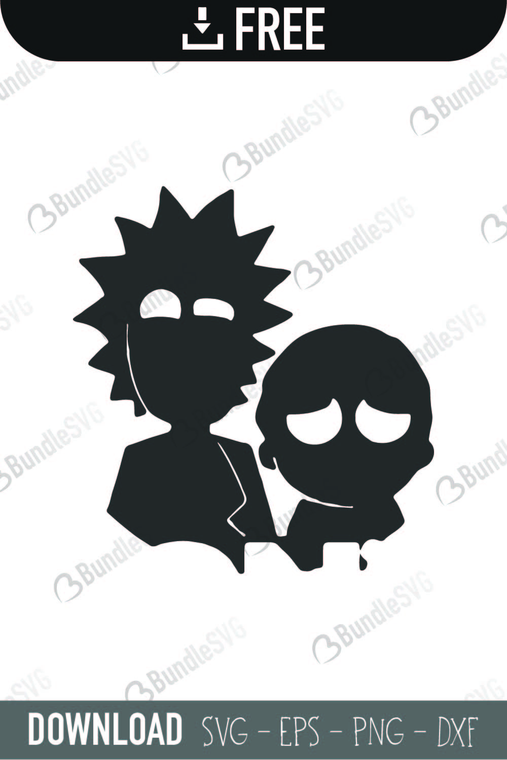Free Free Rick And Morty Layered Svg 18 SVG PNG EPS DXF File