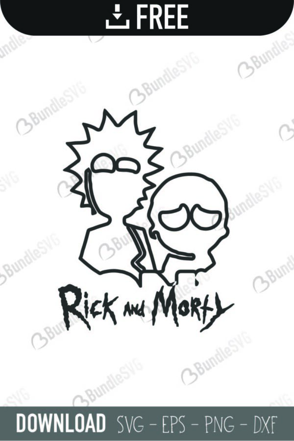 Free Free 284 Cricut Rick And Morty Svg Free SVG PNG EPS DXF File