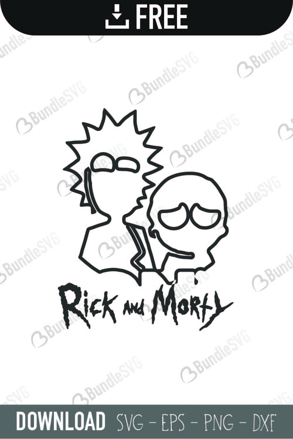 Free Free 241 Rick And Morty Free Svg SVG PNG EPS DXF File