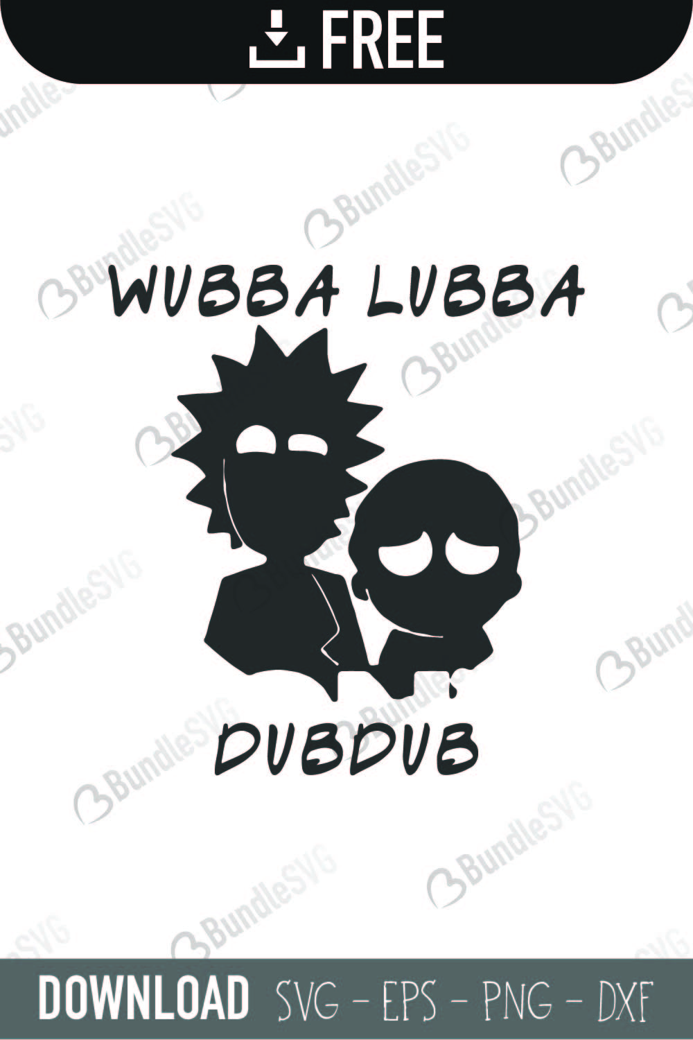 Free Free 315 Cricut Free Rick And Morty Svg Files SVG PNG EPS DXF File