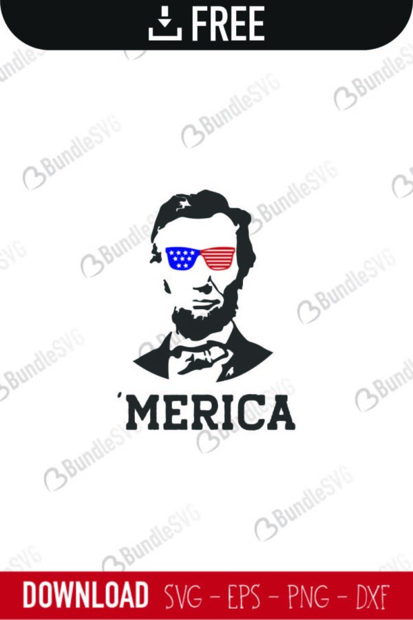 America Svg Cut Files Free Download Bundlesvg